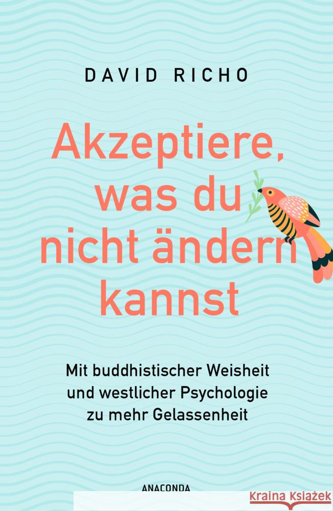Akzeptiere, was du nicht ändern kannst. Mit buddhistischer Weisheit und westlicher Psychologie zu mehr Gelassenheit Richo, Ph.D., David 9783730614525 Anaconda - książka
