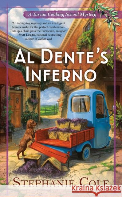 Al Dente's Inferno Stephanie Cole 9780593097793 Berkley Books - książka
