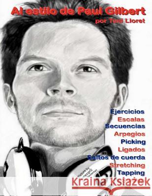 Al estilo de Paul Gilbert Tercero, Toni Lloret 9781475234336 Createspace - książka