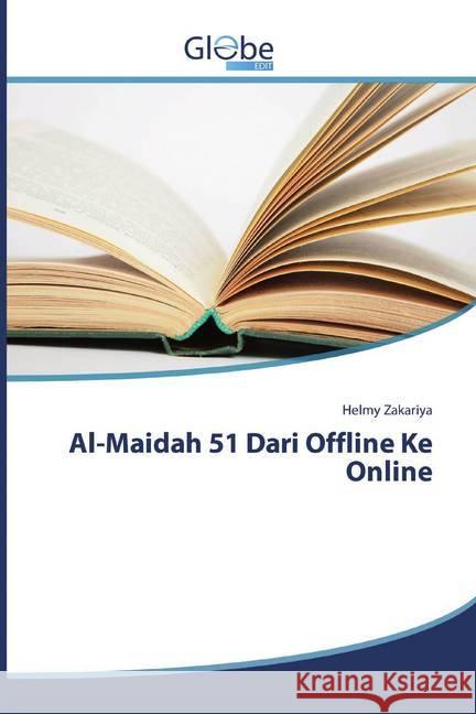 Al-Maidah 51 Dari Offline Ke Online Zakariya, Helmy 9786138242444 GlobeEdit - książka