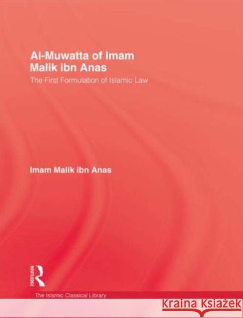 Al-Muwatta Of Iman Malik Ibn Ana Malik, Imam 9780710303615  - książka