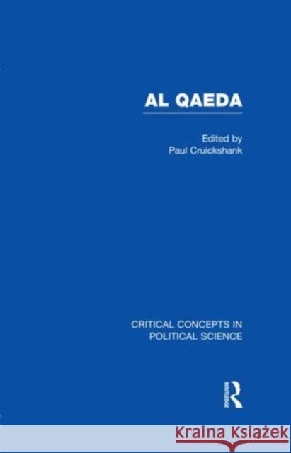 Al Qaeda Paul Cruickshank 9780415581745 Routledge - książka