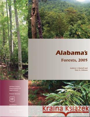 Alabama's Forest 2005 Hartsell 9781507582596 Createspace - książka