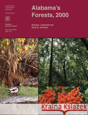 Alabama's Forests, 2000 Hartsell 9781507569436 Createspace - książka