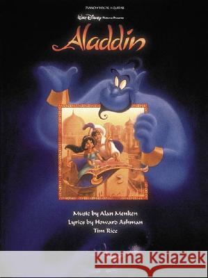 Aladdin Walt Disney Productions                  Alan Menken Howard Ashman 9780793517824 Hal Leonard Publishing Corporation - książka