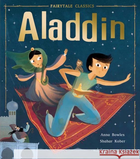 Aladdin Anna Bowles 9781788813679 Little Tiger Press Group - książka