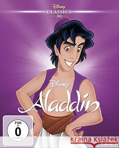 Aladdin, 1 Blu-ray : USA Disney, Walt 8717418502584 Walt Disney Studios Home Entertainment - książka