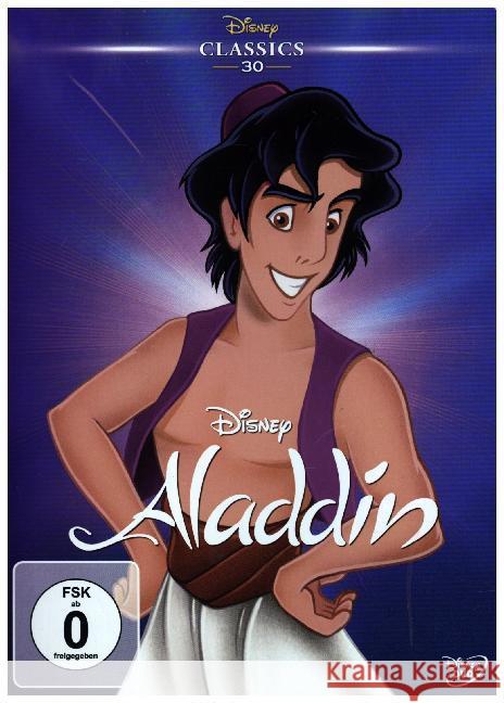 Aladdin, 1 DVD : USA  8717418502461 Walt Disney Studios Home Entertainment - książka