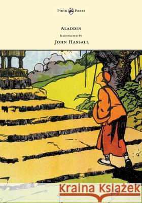 Aladdin - Illustrated by John Hassall Anon., John Hassall 9781473307384 Read Books - książka