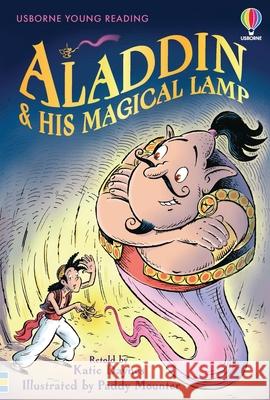Aladdin and His Magical Lamp Katie Daynes 9780746080719  - książka