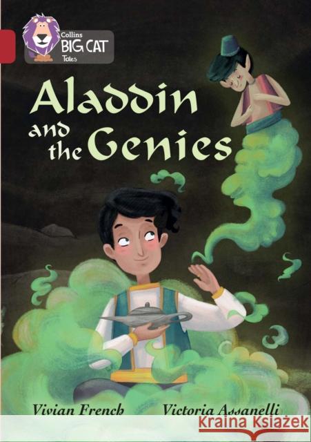 Aladdin and the Genies: Band 14/Ruby Vivian French 9780008147204 HarperCollins Publishers - książka