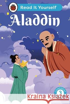 Aladdin: Read It Yourself - Level 3 Confident Reader Ladybird 9780241563946 Penguin Random House Children's UK - książka