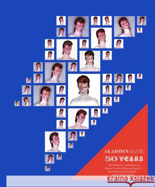 Aladdin Sane 50: The definitive celebration of Bowie's iconic album and music's most famous photograph – with unseen images  9781802795547 Welbeck Publishing Group - książka