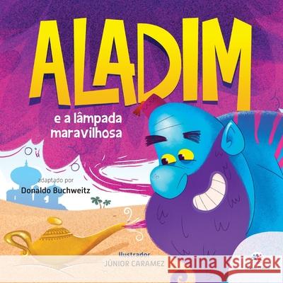 Aladim e a lâmpada maravilhosa Ciranda Cultural 9786555007510 Ciranda Cultural - książka