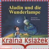 Aladin und die Wunderlampe, 1 Audio-CD  9783895928789 Jumbo Neue Medien - książka