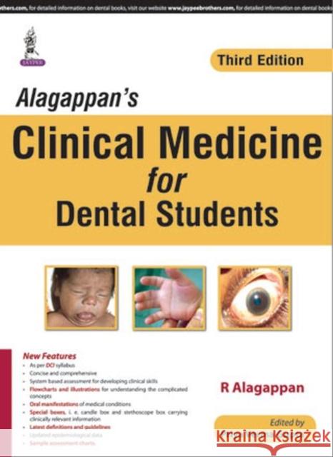 Alagappan's Clinical Medicine for Dental Students Priya Verma Gupta 9789351528791 Jaypee Brothers Medical Publishers - książka