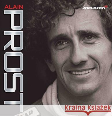 Alain Prost- Mclaren  9781905825981 BLINK - książka