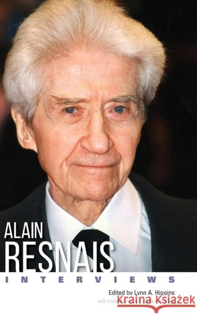 Alain Resnais: Interviews Lynn A. Higgins T. Jefferson Kline 9781496833945 University Press of Mississippi - książka