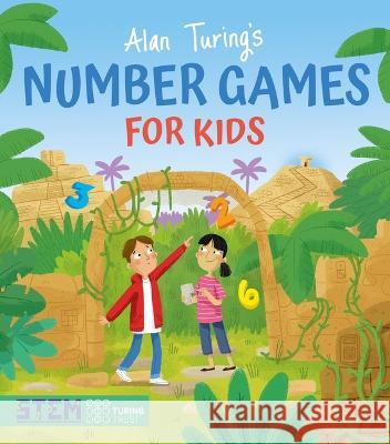 Alan Turing\'s Number Games for Kids Gemma Barder Gareth Conway 9781398825376 Arcturus Editions - książka
