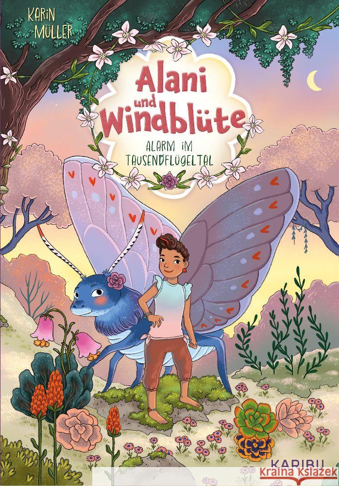 Alani & Windblüte (Band 1) - Alarm im Tausendflügeltal Müller, Karin 9783961293674 Karibu - książka