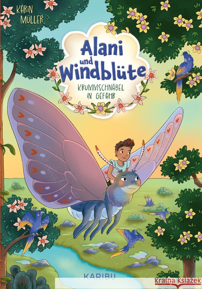 Alani & Windblüte (Band 2) - Krummschnäbel in Gefahr Müller, Karin 9783961293681 Karibu - książka