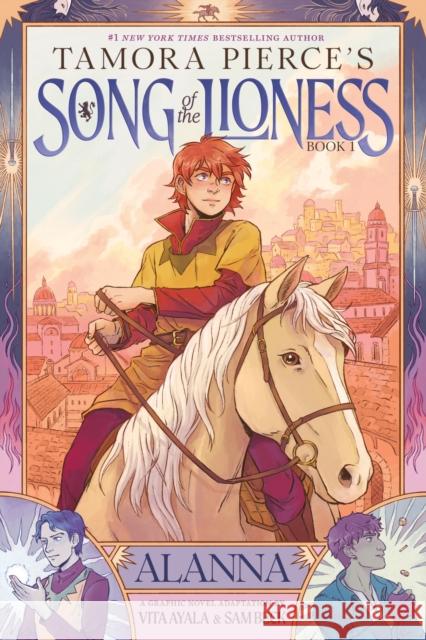 Alanna (Song of the Lioness, Book 1): A Graphic Novel Adaptation Tamora Pierce 9781419765582 Abrams Fanfare - książka