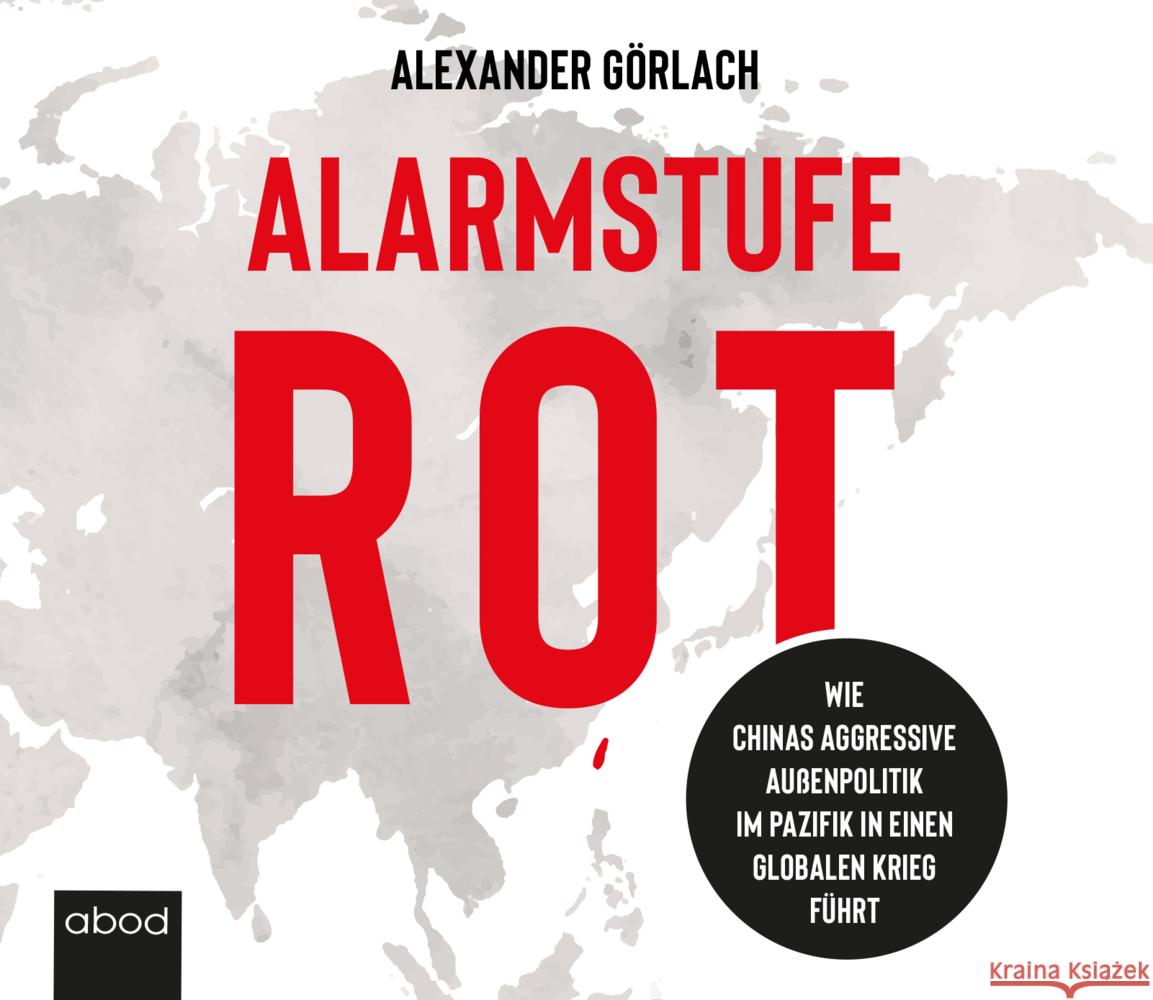 Alarmstufe Rot, Audio-CD Görlach, Alexander 9783954718603 RBmedia - książka