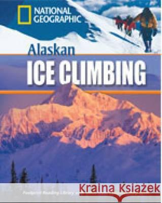 ALASKAN ICE CLIMBING Rob Waring 9781424011520 CENGAGE LEARNING - książka