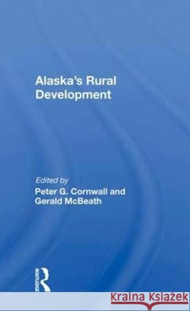 Alaska's Rural Development  9780367019082 Taylor and Francis - książka