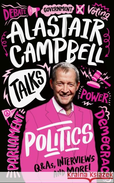Alastair Campbell Talks Politics Alastair Campbell 9780008666125 HarperCollins Publishers - książka