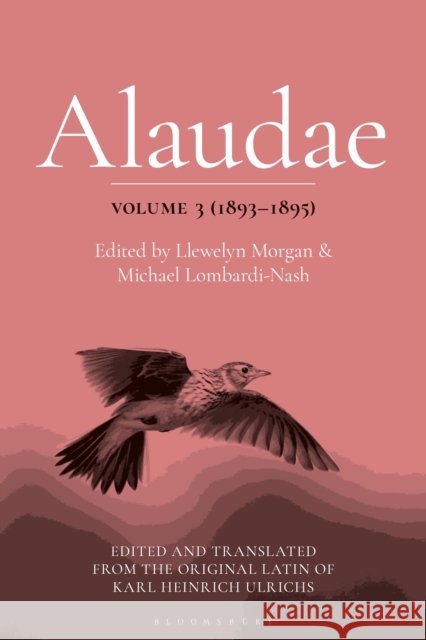 Alaudae Volume 3 (1893–1895)  9781350334977 Bloomsbury Publishing PLC - książka