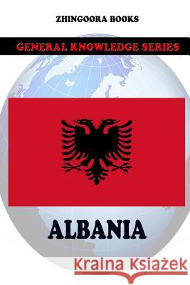 Albania Zhingoora Books 9781477548622 Createspace - książka