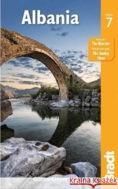 Albania Gillian Gloyer 9781784779122 Bradt Travel Guides - książka