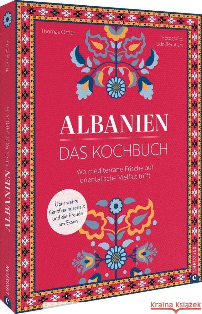 Albanien. Das Kochbuch Ortler, Thomas 9783959619943 Christian - książka