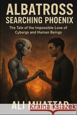Albatros Searching Phoenix: The tale of the impossible love of Cyborgs and human beings Ali Muattar 9798373412636 Independently Published - książka