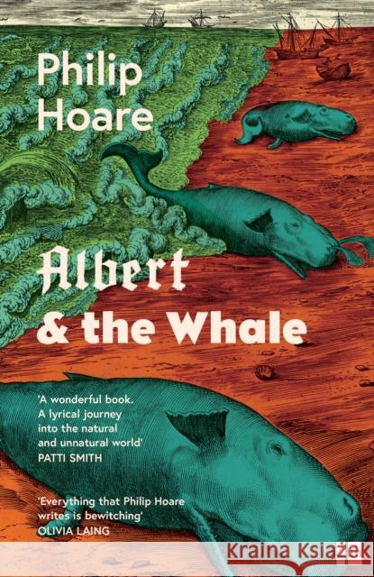 Albert & the Whale Philip Hoare 9780008323325 HarperCollins Publishers - książka