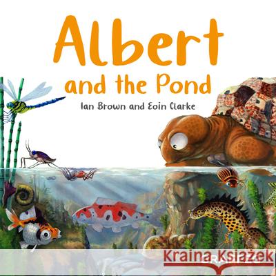 Albert and the Pond Ian Brown 9781802584066 Graffeg Limited - książka