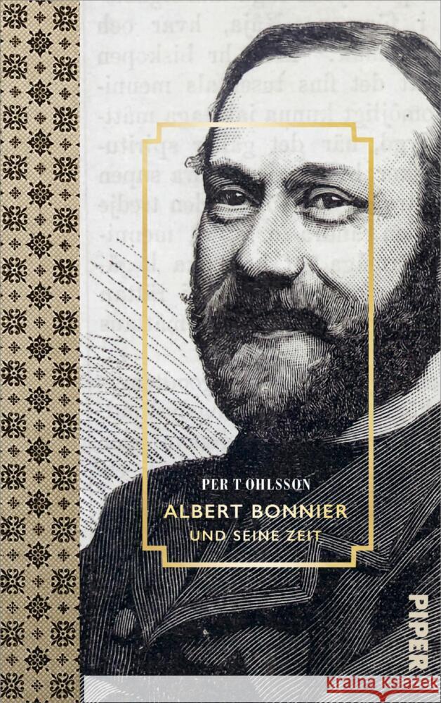 Albert Bonnier und seine Zeit Ohlsson, Per T 9783492071109 Piper - książka