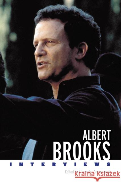Albert Brooks: Interviews  9781496849977 University Press of Mississippi - książka
