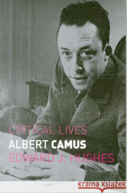 Albert Camus Edward, Dsc Hughes 9781780234939 Reaktion Books - książka