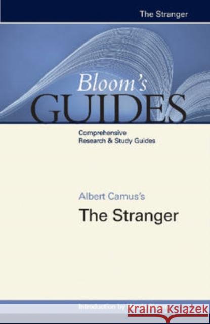 Albert Camus's the Stranger Bloom, Harold 9780791098295 Chelsea House Publishers - książka