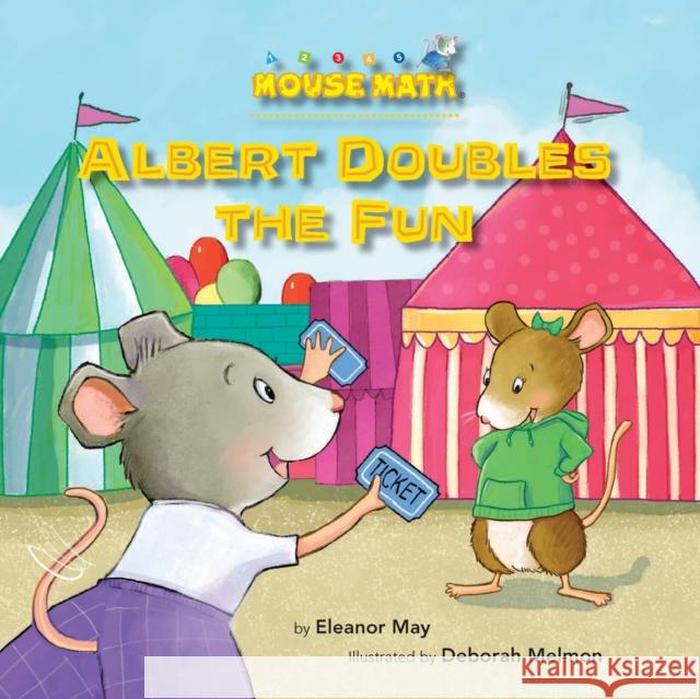 Albert Doubles the Fun May, Eleanor 9781575658353 Kane Press - książka