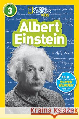 Albert Einstein Romero, Libby 9781426325366 National Geographic Society - książka