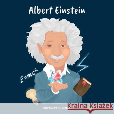 Albert Einstein Inspired Inner Genius 9781690412755 Inspired Inner Genius - książka