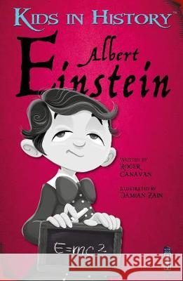 Albert Einstein Roger Canavan Damian Zain 9781912904778 Book House - książka