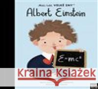 Albert Einstein. Malí lidé, velké sny María Isabel Sánchez Vegarová 9788027606931 Brio - książka