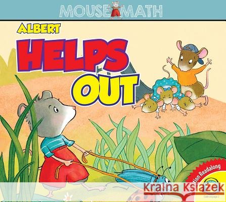 Albert Helps Out Eleanor May 9781489683014 Fiction Av2 by Weigl - książka
