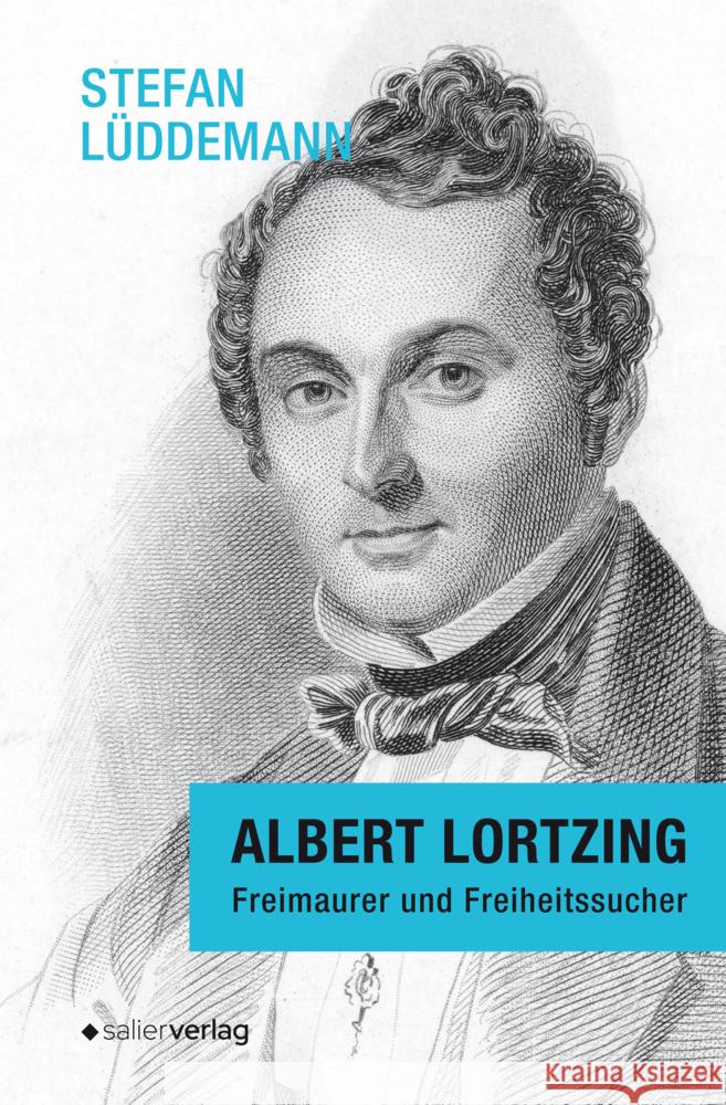 Albert Lortzing Lüddemann, Stefan 9783962850920 Salier Verlag - książka