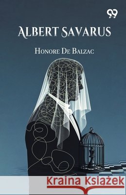 Albert Savarus Honore D 9789374834664 Double 9 Books - książka