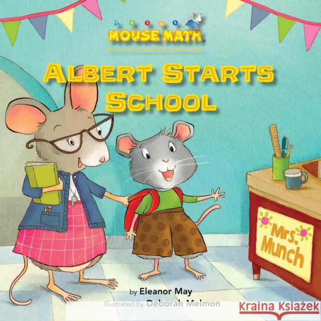 Albert Starts School May, Eleanor 9781575657424 Kane Press - książka